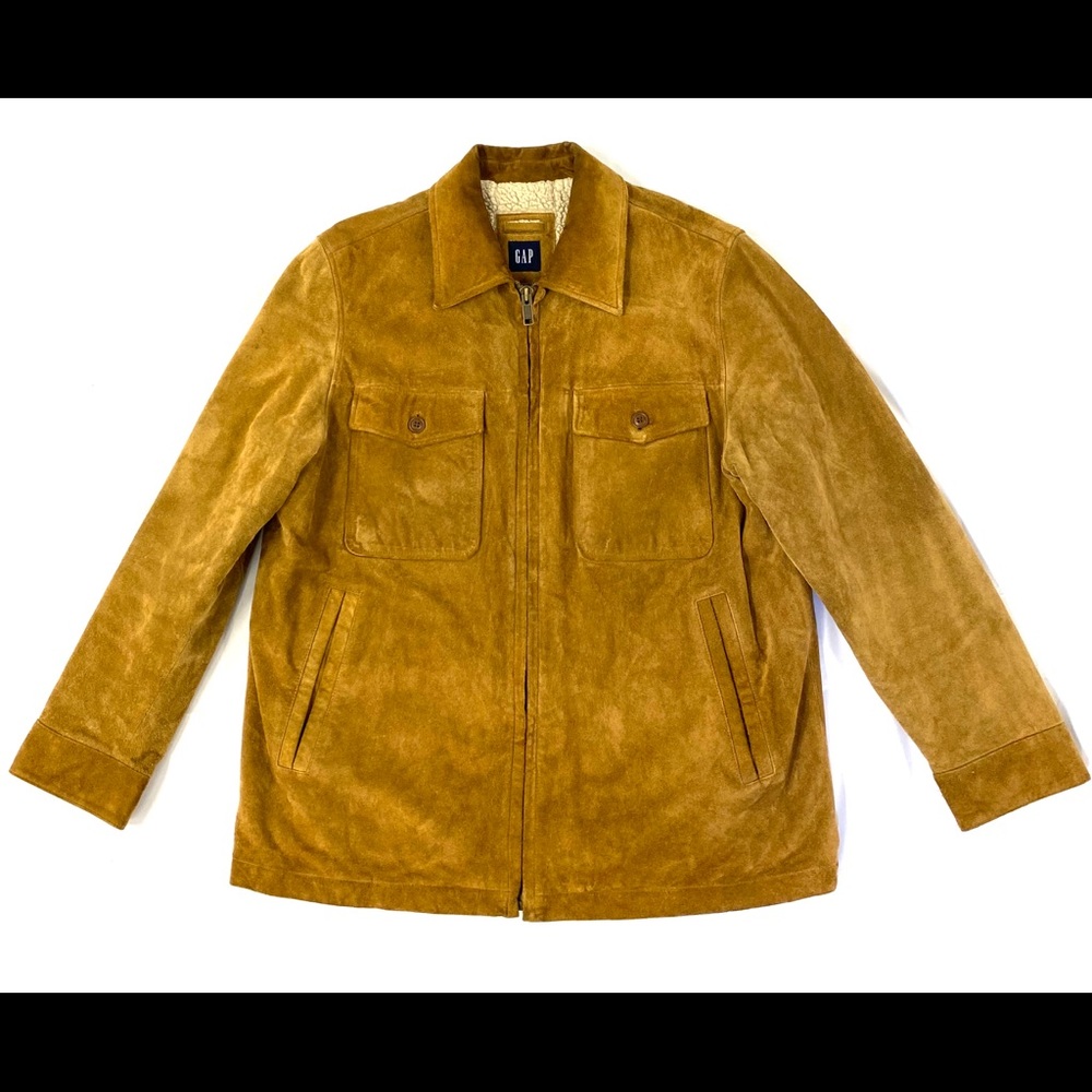 GAP Suede Leather Jacket